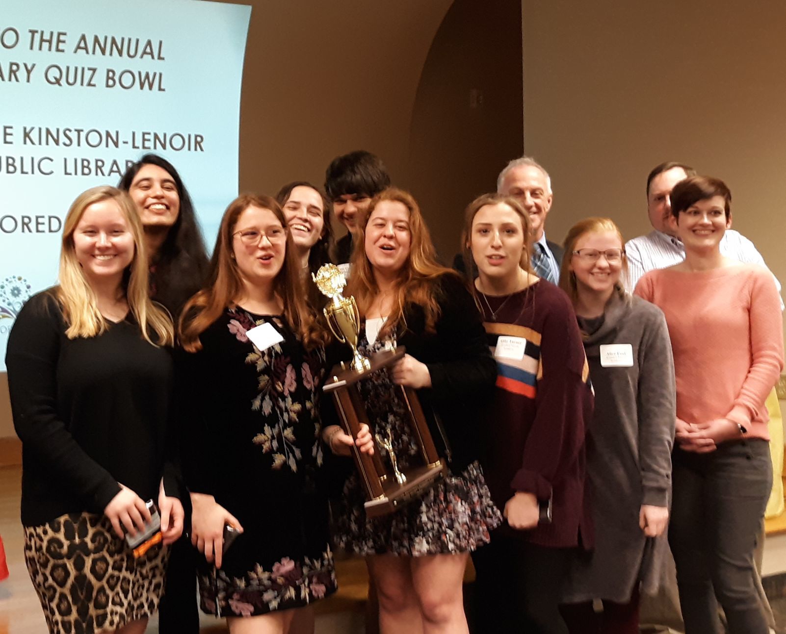 Parrott Academy wins Lenoir Quiz Bowl